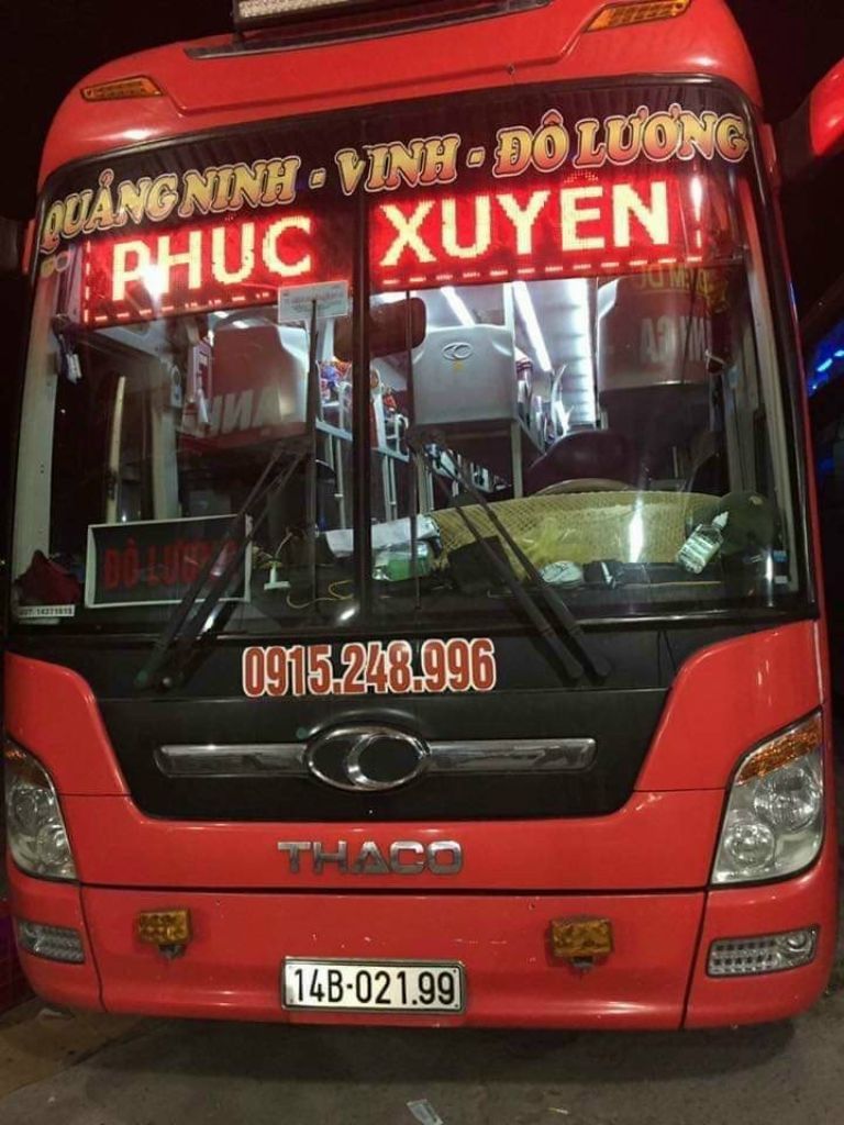 xe khách quảng ninh lai châu