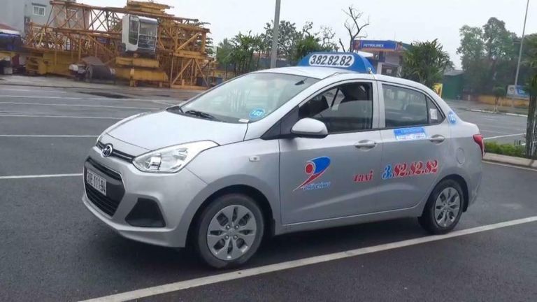 taxi đất cảng