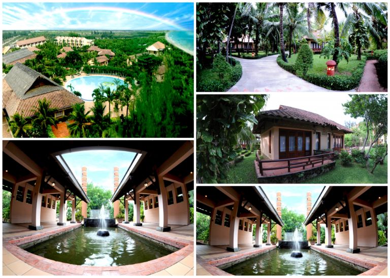 Cảnh quan khu resort