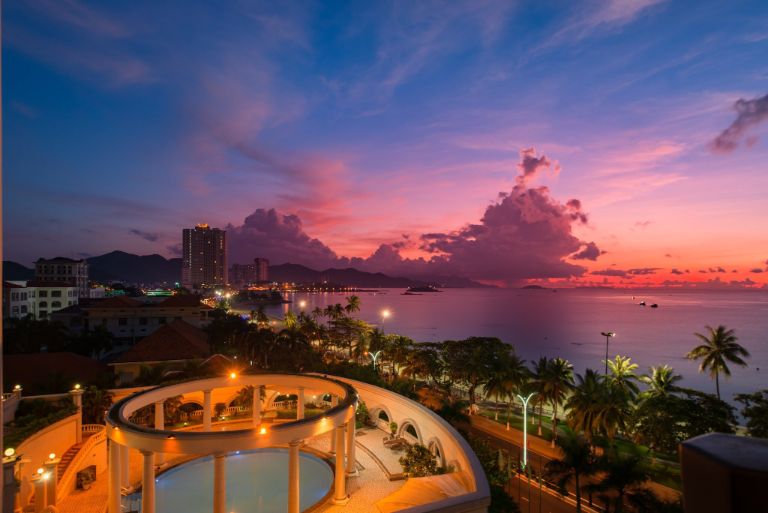 khách sạn sunrise nha trang