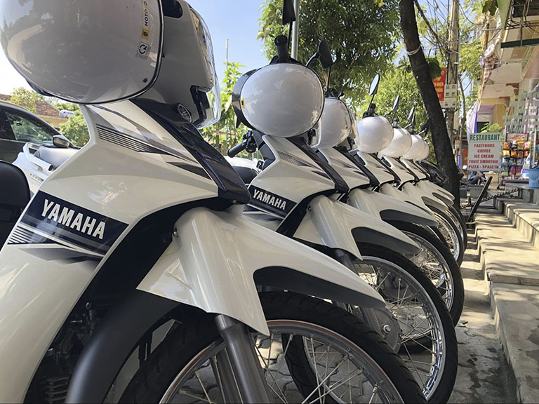 Các dòng xe máy có thể tìm thuê tại Thanh Khê Đà Nẵng hiện nay