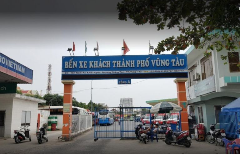 bến xe vũng tàu