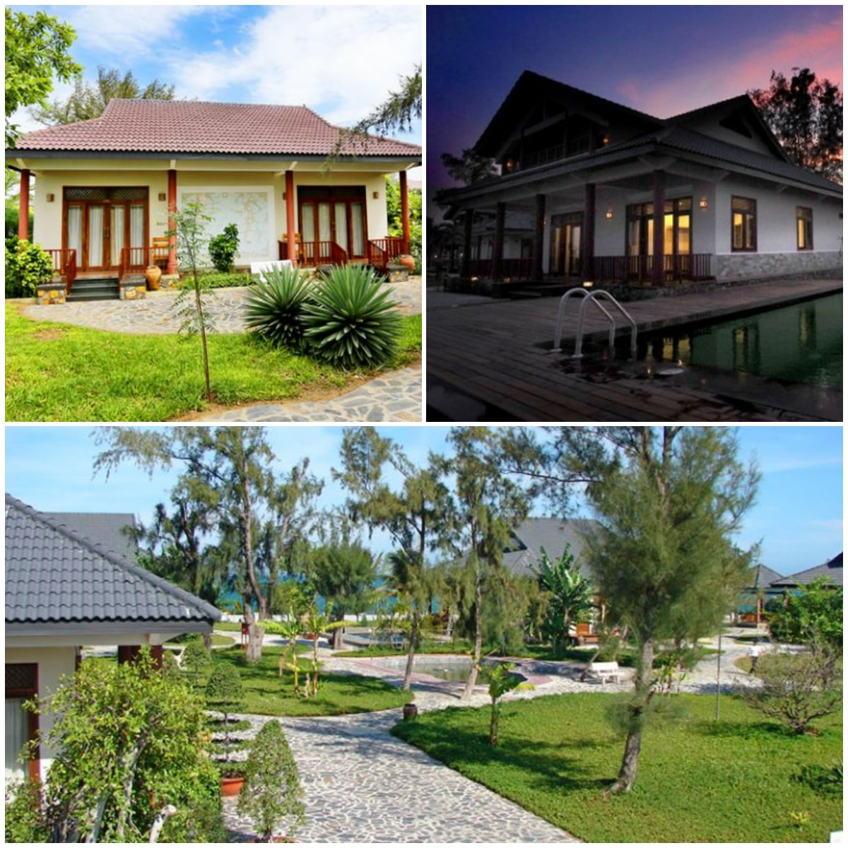 Aniise Villa Resort Ninh Thuận.