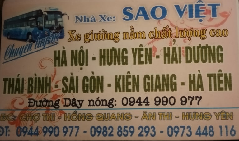 Card xe Sao Việt