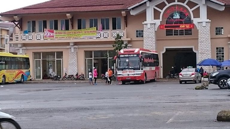 Bến xe khách Sapa