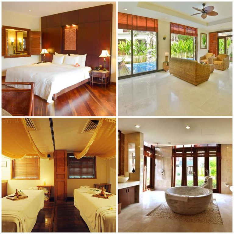 Hệ thống phòng resort Đà Nẵng - Furama 