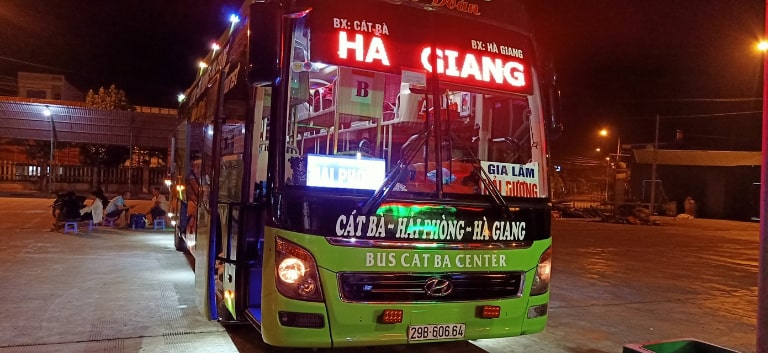 Bus Cát Bà Center - Xe khách Hải Phòng đi Yên Phong Bắc Ninh