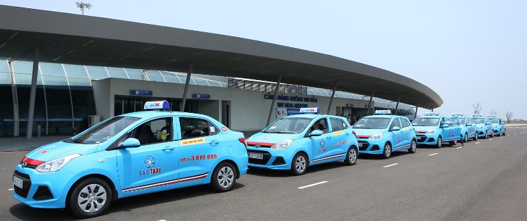 Nhà xe Taxi Sao - Taxi sân bay Tuy Hoà