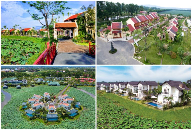 Resort 5 sao gần Hà Nội - Vườn Vua Phú Thọ