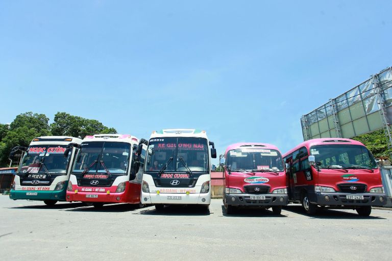 Xe khách Quảng Ninh Hà Giang