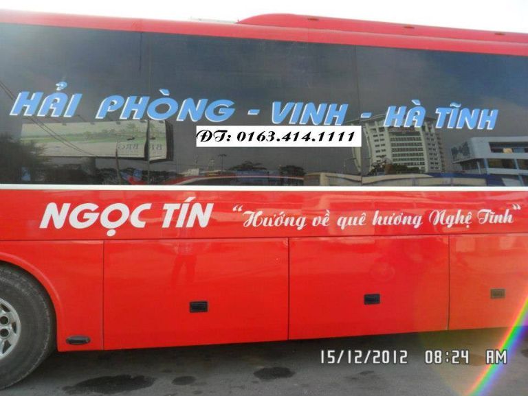 Xe khách Hải Phòng Vinh Nghệ An