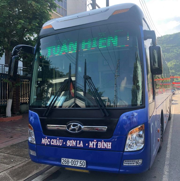 tuyến xe khách Hà Nội Sơn La