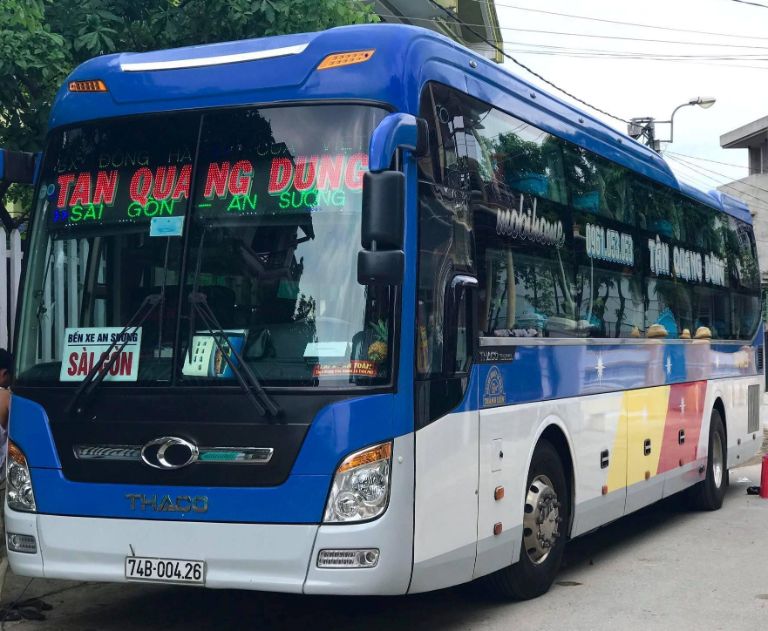 Xe Tân Quang Dũng Limousine