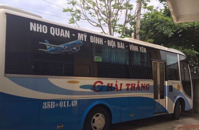 Xe khách Quảng Ninh Ninh Bình