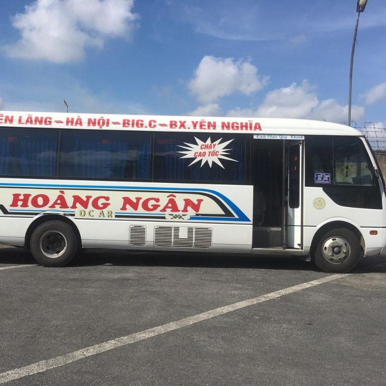 Hoàng Ngân - Xe khách Yên Nghĩa đi Hải Phòng