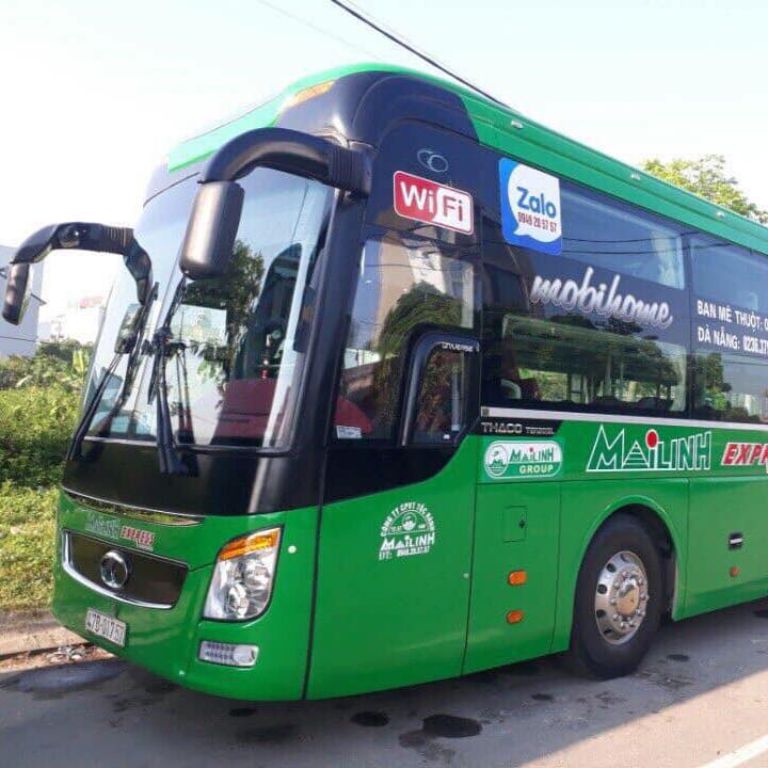 Mai Linh Express - Tuyến xe khách Đà Nẵng Quảng Ngãi