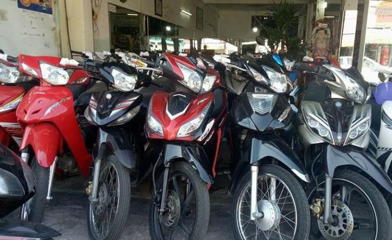 Thành Cư cho thuê xe máy tại Biên Hòa Đồng Nai