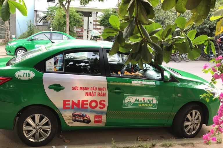 xe taxi sân bay phú quốc mai linh