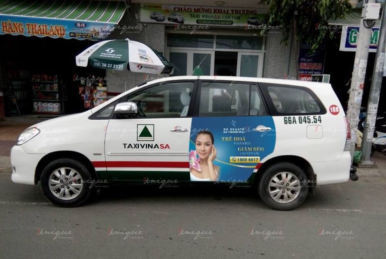 xe taxi sân bay cần thơ vinasa