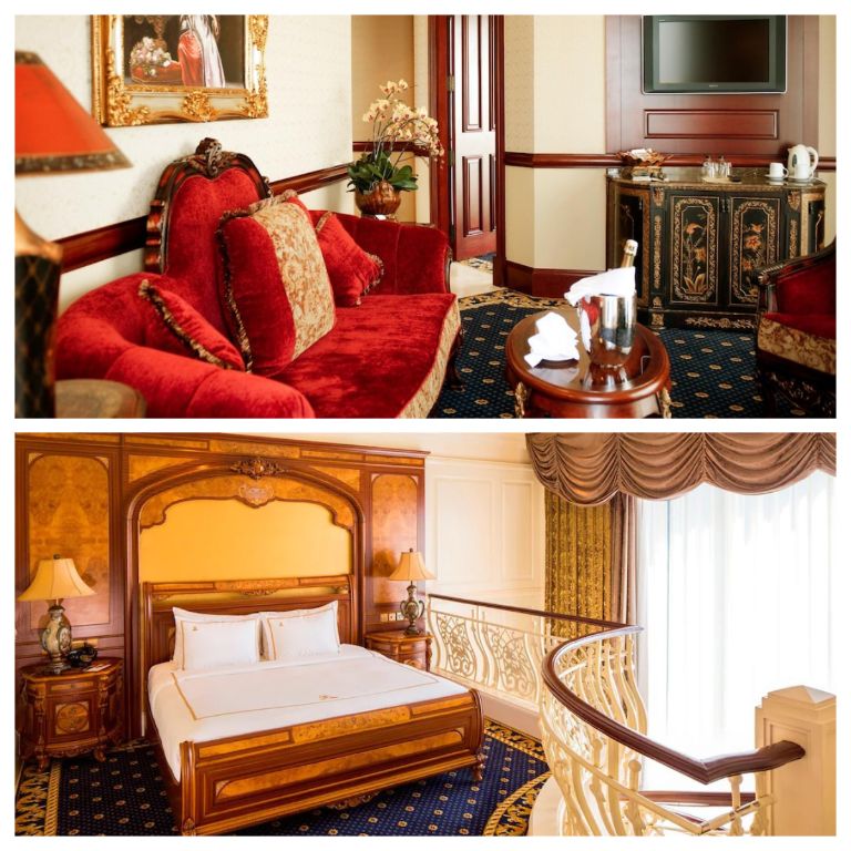 Phòng Queen Suite 