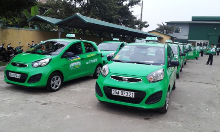 xe taxi sân bay cát bi hải phòng mai linh