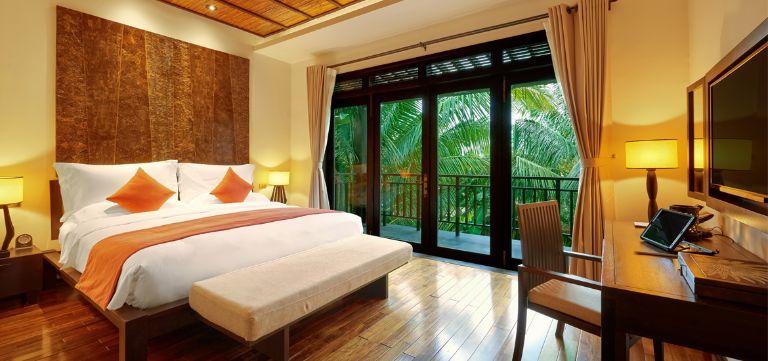 Deluxe - Phòng hướng vườn chất lượng tại Resort Amiana Nha Trang