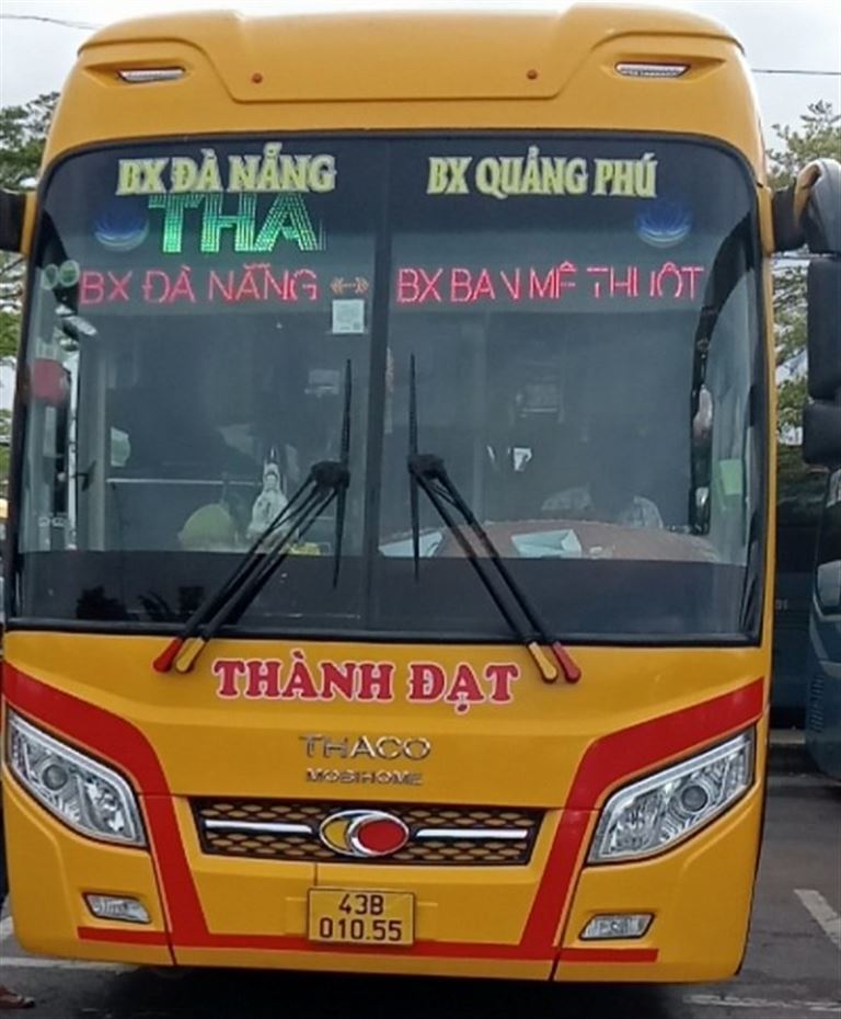 Xe khách Quảng Nam Đắk Lắk là thương hiệu nổi tiếng, được khách hàng tin tưởng lựa chọn trong nhiều năm. (nguồn: Tadiha) 