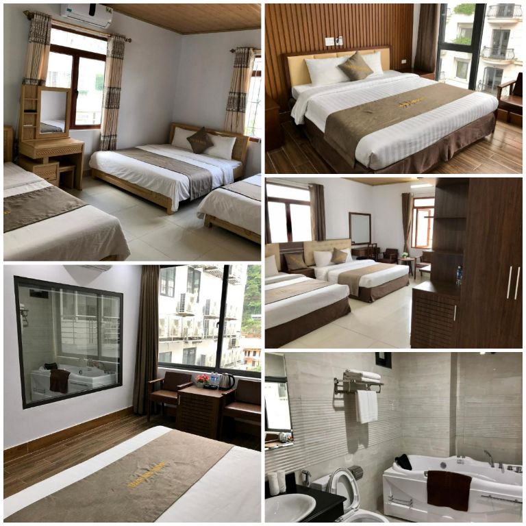 Khách sạn Hương Sơn - Tam Đảo