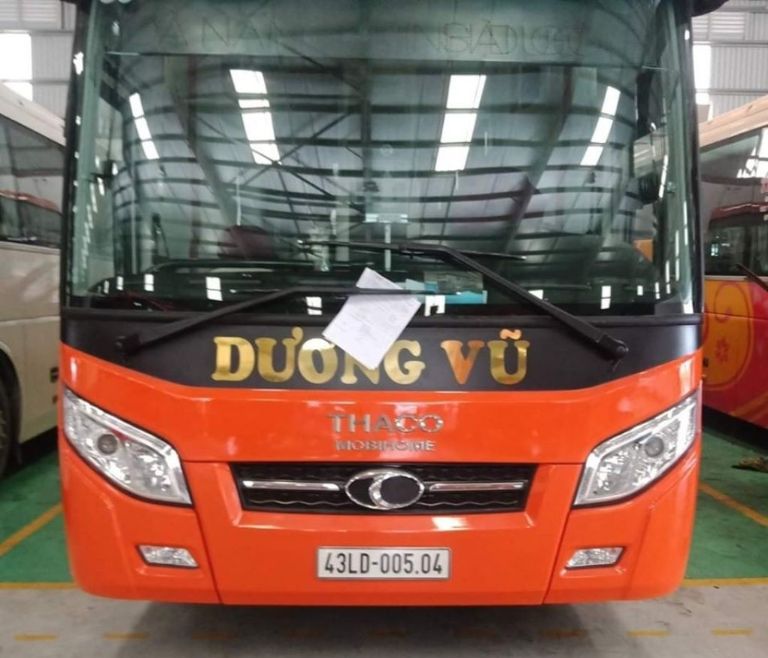 Dương Vũ Limousine Đà Nẵng Đông Hà