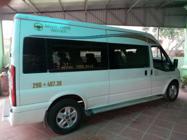 Khánh Thịnh - Xe Limousine Sài Gòn Thanh Hóa 