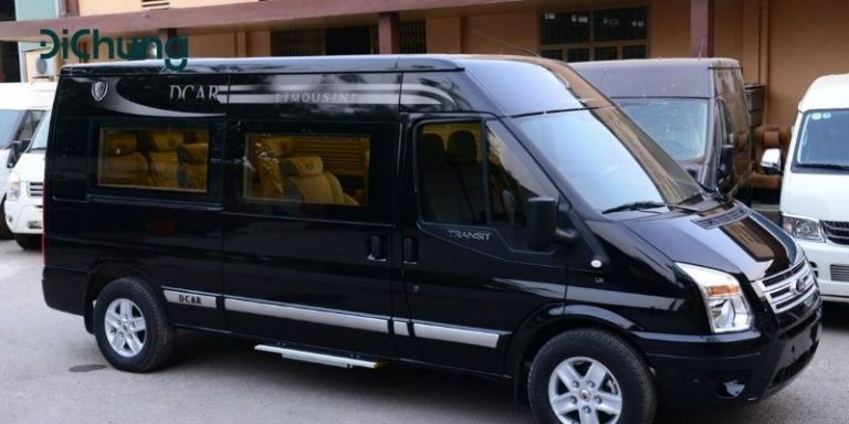 Xe limousine Sài Gòn Sóc Trăng