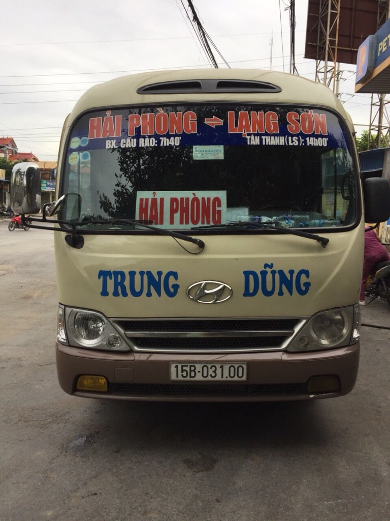 Trung Dũng - Xe đi Đồng Đăng chất lượng tốt