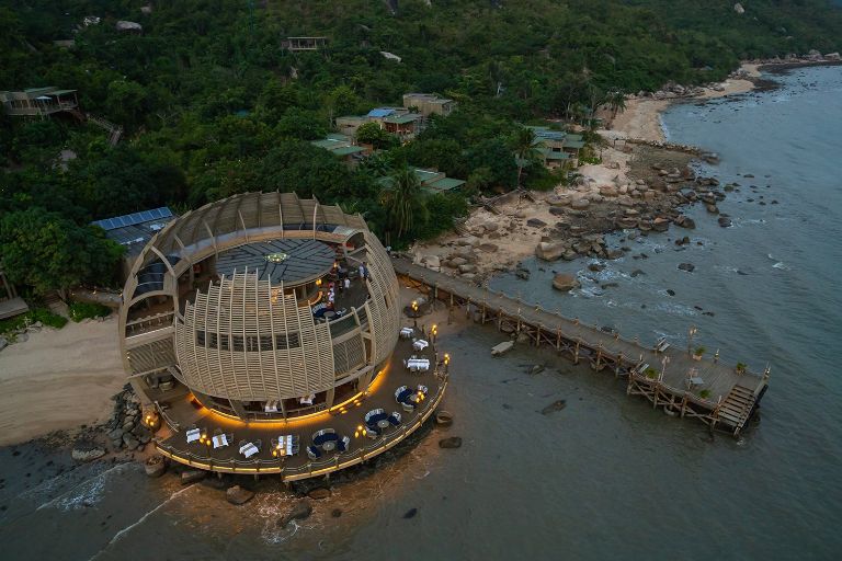 an lâm retreats ninh vân bay