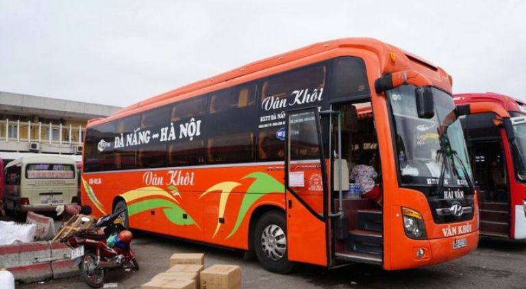 Nhà xe Vân Khôi xe khách Hà Nội - Quảng Bình