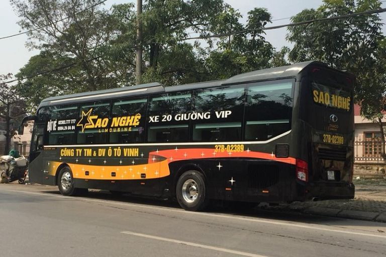 Xe Sao Nghệ Limousine