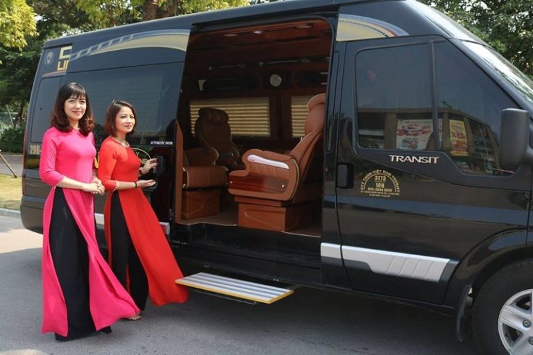 xe limousine Sài Gòn - Nghệ An