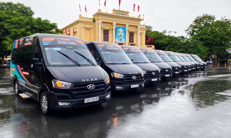 Nhà xe Trung Thành Limousine uy tín chất lượng