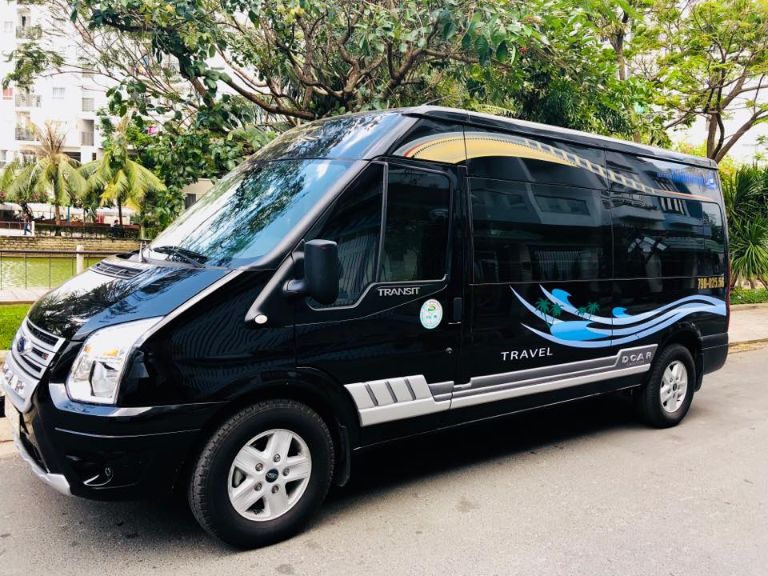 Xe limousine Nha Trang đi Vũng Tàu