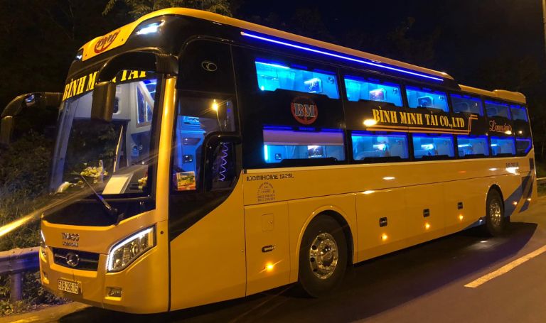 Nhà xe Minh Tải - Vé xe Limousine Sài Gòn Quy Nhơn uy tín