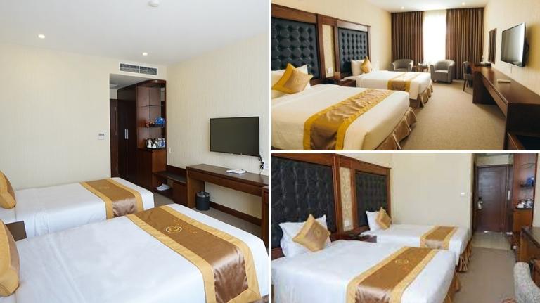 Chi tiết các hạng phòng tại khách sạn Grand Móng Cái