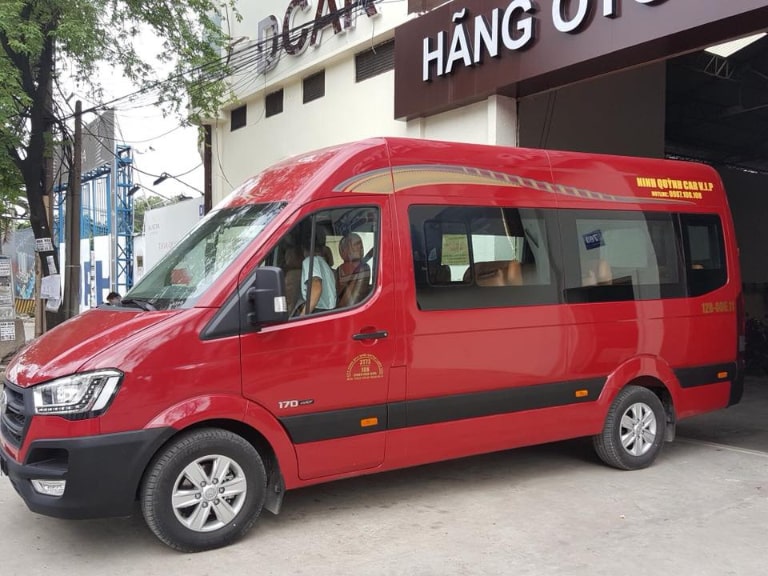 xe limousine Hà Nội Quảng Ninh Ninh Quỳnh