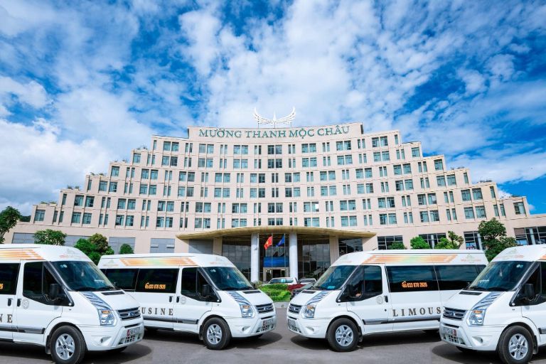 xe limousine nhật an