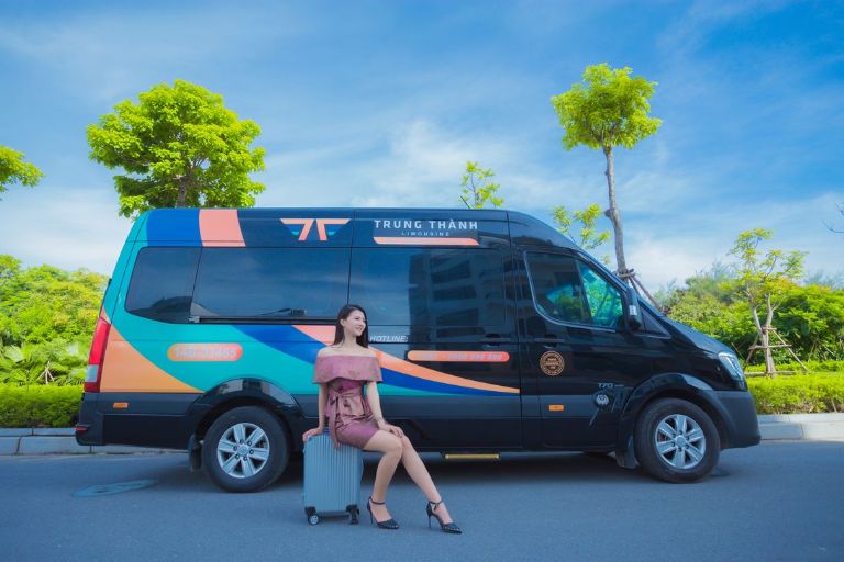 Nhà xe Trung Thành Limousine uy tín chất lượng