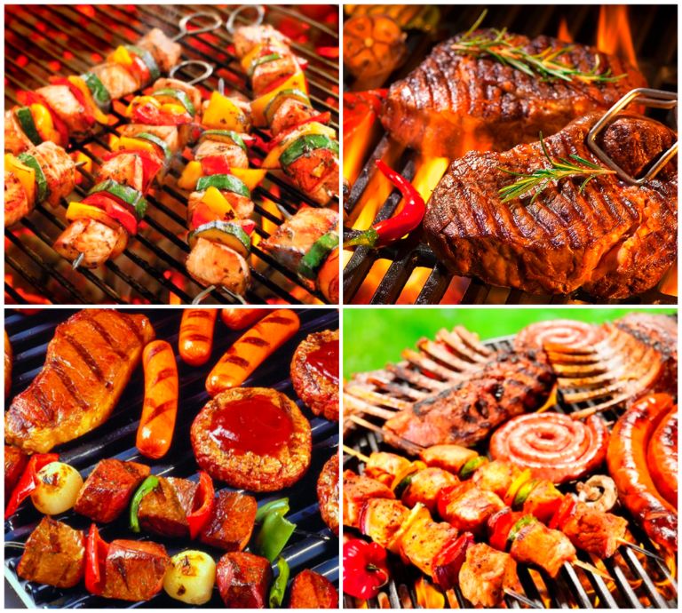 Tiệc nướng BBQ ngoài trời