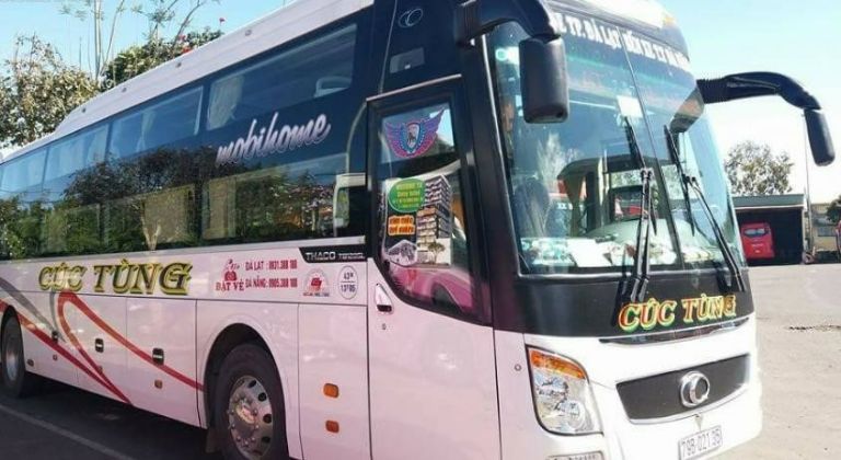 Xe Cúc Tùng - Xe limousine Nha Trang Đà Nẵng