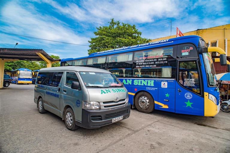 An Sinh mang đến nhiều dịch vụ trung chuyển với độ an toàn cao khiến khách hàng rất hài lòng và tin tưởng gắn bó trong thời gian dài.