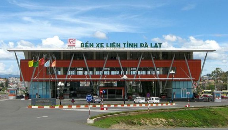 Bến xe khách Đà Lạt đi liên tỉnh