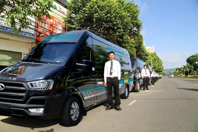 xe limousine hà nội bắc kạn huy hoàng