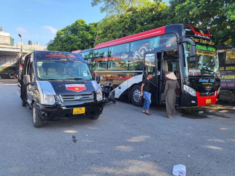 Xe Limousine Đà Nẵng Đông Hà - Hải Hoàng Gia