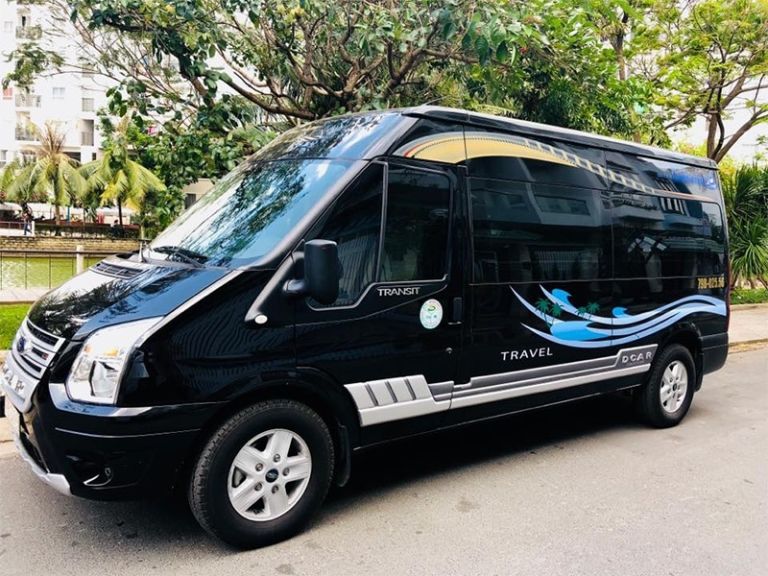 Xe Limousine Cát Thiên Hải Nha Trang Ninh Thuận